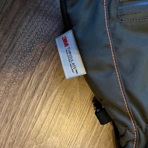 Men’s Ororo Heated Mittens - Olive Green - size Medium Excellent Used Condition - Picture 4 of 7